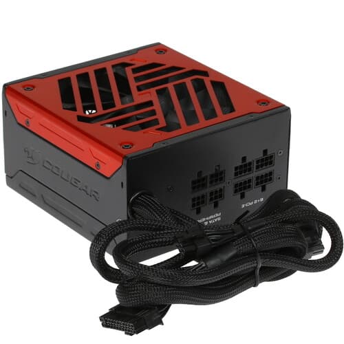 Блок питания Cougar BXM 1000 [CGR BX-1000] оранжевый, черный thumb 1