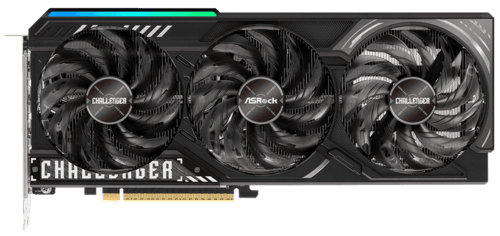 Asrock Видеокарта ASRock AMD Radeon RX 9070 XT Challenger [RX9070XT CL 16G]