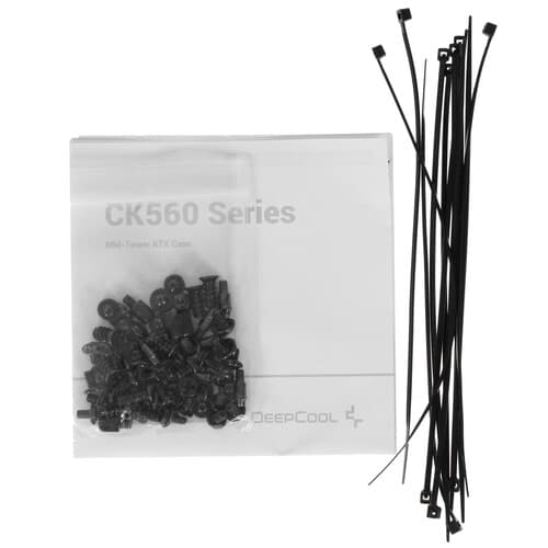 Корпус DEEPCOOL CK560 [R-CK560-WHAAE4-G-1] белый thumb 14