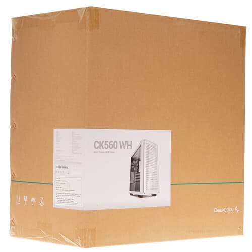 Корпус DEEPCOOL CK560 [R-CK560-WHAAE4-G-1] белый thumb 15