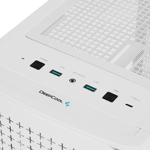 Корпус DEEPCOOL CK560 [R-CK560-WHAAE4-G-1] белый thumb 5