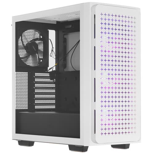 Корпус DEEPCOOL CK560 [R-CK560-WHAAE4-G-1] белый thumb 1