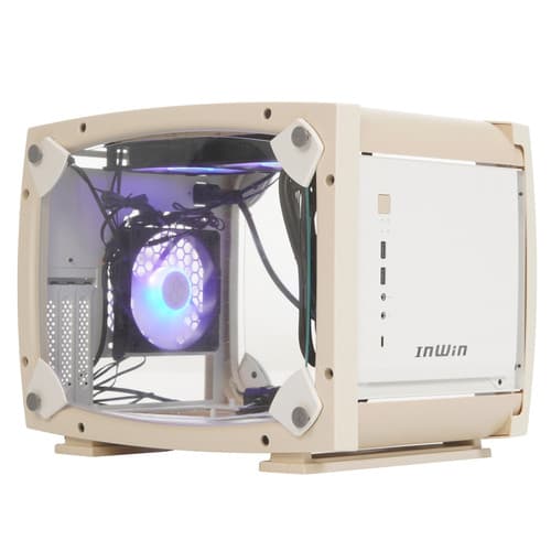 Корпус InWin Explorer [IW-CS-EXPLORER-BWHI] белый thumb 1