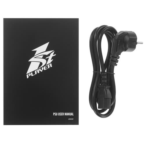 Блок питания 1STPLAYER STEAMPUNK 850W [PS-850SP] черный thumb 7