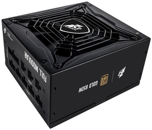 Блок питания 1STPLAYER STEAMPUNK 850W [PS-850SP] черный thumb 9