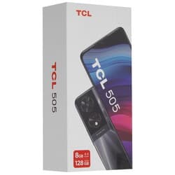 TCL 6.75" Смартфон TCL 505 128 ГБ синий, фото 12