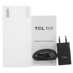 TCL 6.75" Смартфон TCL 505 128 ГБ синий, фото 11