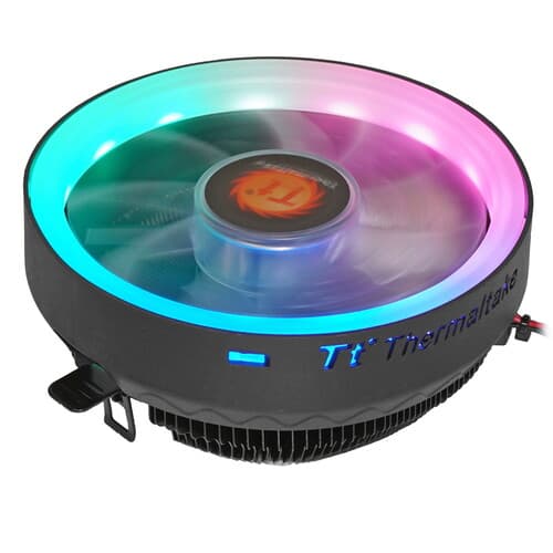 Thermaltake Кулер для процессора Thermaltake UX100 ARGB Lighting [CL-P064-AL12SW-A] белый