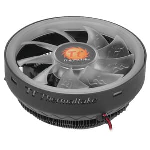 Thermaltake Кулер для процессора Thermaltake UX100 ARGB Lighting [CL-P064-AL12SW-A] белый, фото 3