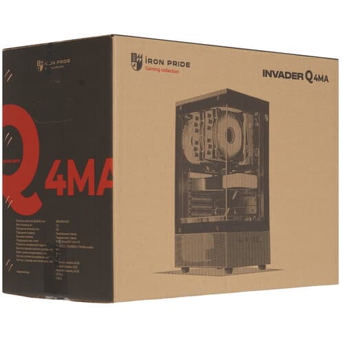 Корпус Iron Pride INVADER Q4MA [УФ-00002601] черный thumb 14