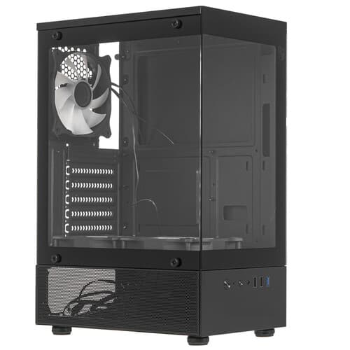 Корпус Iron Pride INVADER Q4MA [УФ-00002601] черный thumb 2