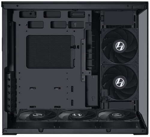 Корпус LIAN LI O11 Dynamic MINI V2 Flow [G99.O11DMIV2FX.R0] черный thumb 19