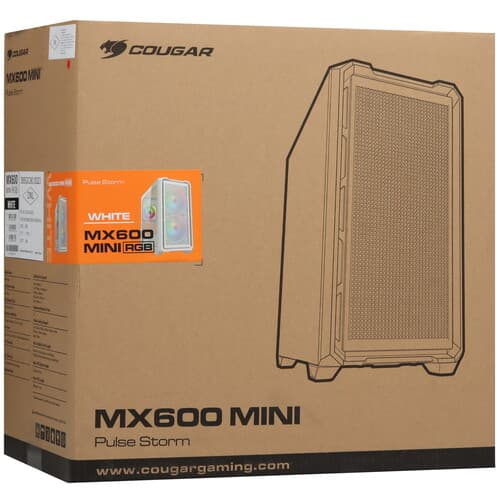 Корпус Cougar MX600 MINI RGB  белый thumb 15