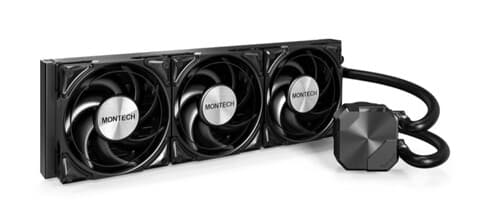 Система охлаждения Montech HyperFlow Silent 360 черная thumb 10