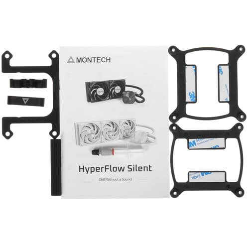 Система охлаждения Montech HyperFlow Silent 360 черная thumb 7