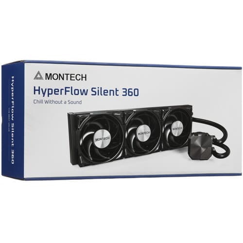 Система охлаждения Montech HyperFlow Silent 360 черная thumb 9