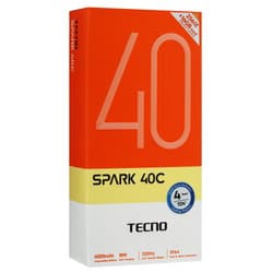 Tecno 6.67" Смартфон Tecno SPARK 40C 256 ГБ серый, фото 12