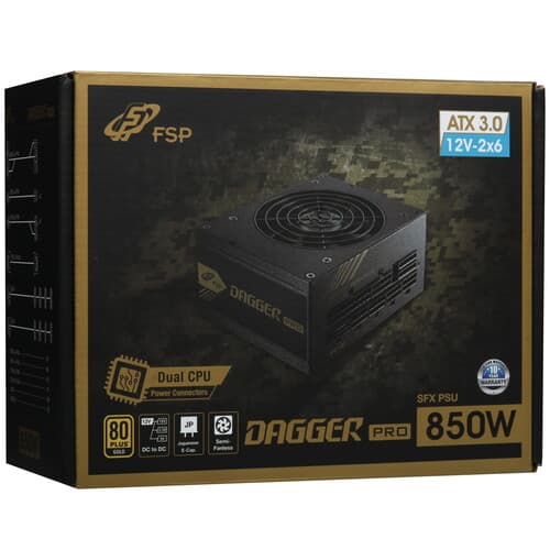 Блок питания FSP DAGGER PRO ATX3.0(PCIe5.0) 850W [PPA8503916] черный thumb 9