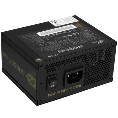 Блок питания FSP DAGGER PRO ATX3.0(PCIe5.0) 850W [PPA8503916] черный thumb 3