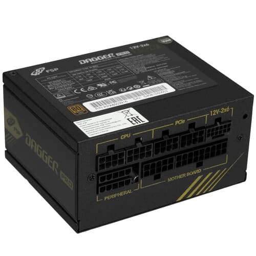 Блок питания FSP DAGGER PRO ATX3.0(PCIe5.0) 850W [PPA8503916] черный thumb 1