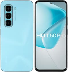 Infinix 6.78" Смартфон Infinix HOT 50 Pro 256 ГБ голубой