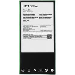Infinix 6.78" Смартфон Infinix HOT 50 Pro 256 ГБ голубой, фото 11