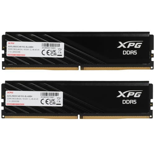 XPG (ADATA) Оперативная память ADATA XPG Lancer Blade [AX5U5600C4616G-DTLABBK] 32 ГБ, фото 2