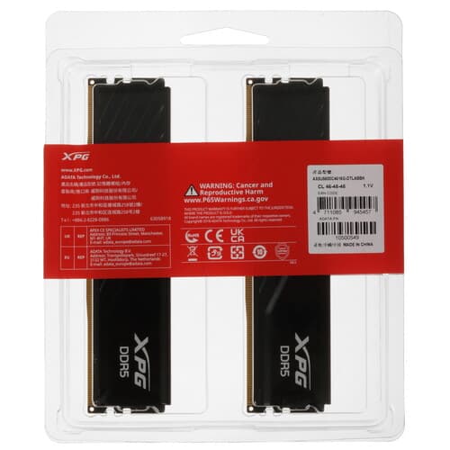 XPG (ADATA) Оперативная память ADATA XPG Lancer Blade [AX5U5600C4616G-DTLABBK] 32 ГБ, фото 3