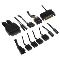 DEEPCOOL Корпус DEEPCOOL MATREXX 70 3F [DP-ATX-MATREXX70-BKG0P-3F] черный, фото 13