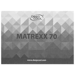 DEEPCOOL Корпус DEEPCOOL MATREXX 70 3F [DP-ATX-MATREXX70-BKG0P-3F] черный, фото 14