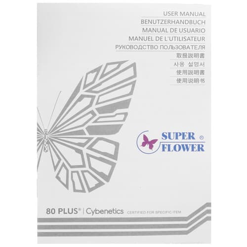 Блок питания Super Flower Leadex III Gold 850W [SF-850F14GE(GL)] черный thumb 8