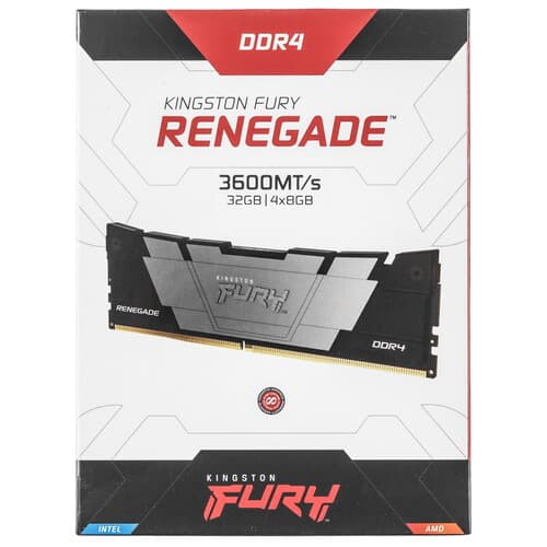Оперативная память Kingston FURY Renegade [KF436C16RB2K4/32] 32 ГБ thumb 4