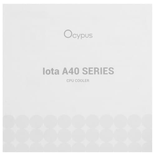 Ocypus Кулер для процессора Ocypus Iota A40 WH [Iota-A40-WH1NNWD00X-GL] белый, фото 8