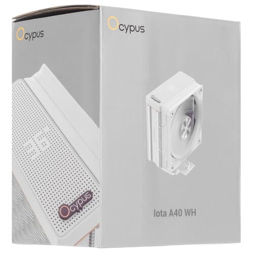 Ocypus Кулер для процессора Ocypus Iota A40 WH [Iota-A40-WH1NNWD00X-GL] белый, фото 10