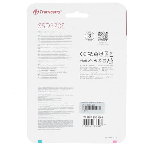 128 ГБ 2.5" SATA накопитель Transcend 370S [TS128GSSD370S] thumb 2