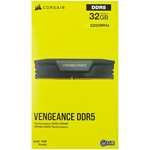 Оперативная память Corsair Vengeance [CMK32GX5M2B5200C40] 32 ГБ thumb 4