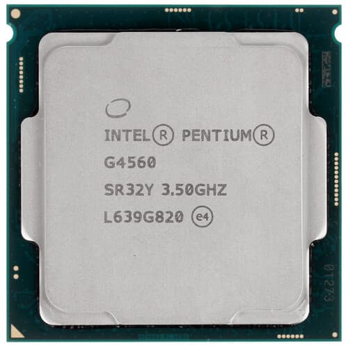 Процессор Intel Pentium G4560 OEM