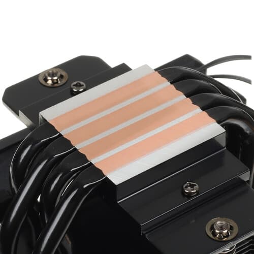 ID-Cooling Кулер для процессора ID-COOLING SE-224-XTS ARGB  черный, фото 7