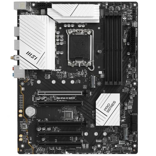 Материнская плата MSI PRO B760-VC WIFI IV thumb 1