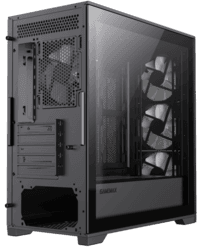 Корпус GameMax Defender TG [ГС-00007430] черный thumb 11