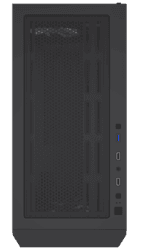 Корпус GameMax Defender TG [ГС-00007430] черный thumb 8