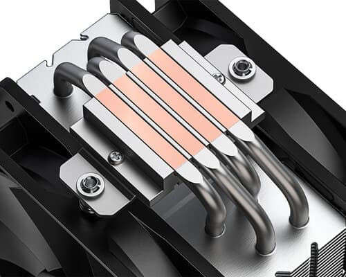 ID-Cooling Кулер для процессора ID-COOLING SE-214-XT PLUS  черный, фото 5