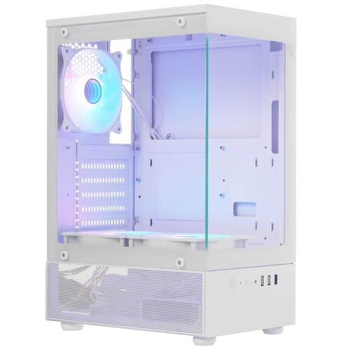 Корпус Iron Pride INVADER Q4MA [УФ-00002599] белый thumb 1