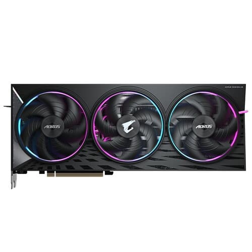 GIGABYTE Видеокарта GIGABYTE AMD Radeon 9070 XT AORUS ELITE [GV-R9070XTAORUS E-16GD]