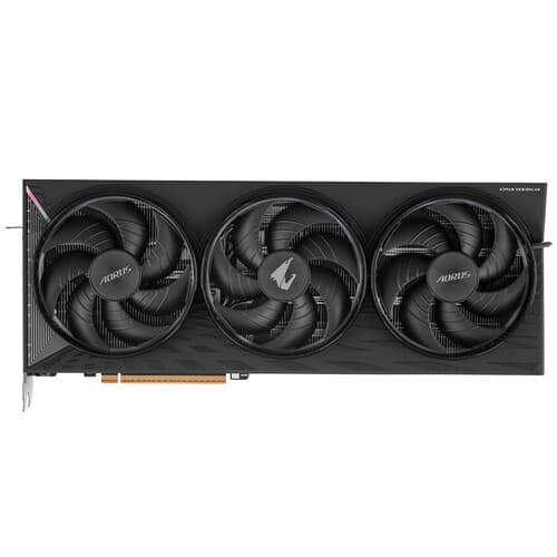 GIGABYTE Видеокарта GIGABYTE AMD Radeon 9070 XT AORUS ELITE [GV-R9070XTAORUS E-16GD], фото 2