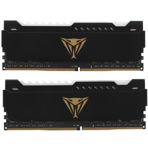 Patriot Memory Оперативная память Patriot Viper Steel RGB [PVSR432G360C0K] 32 ГБ, фото 2