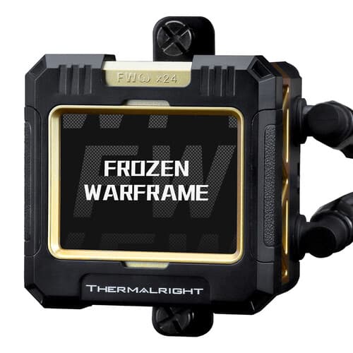 Система охлаждения Thermalright Frozen Warframe 420 ARGB черная thumb 19