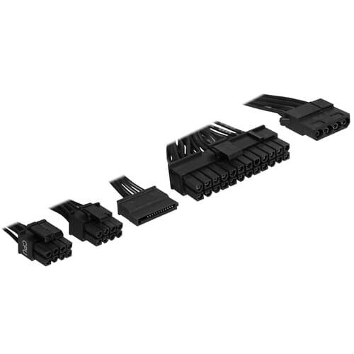 Блок питания ExeGate 80 PLUS 800PPH LT [EX292152RUS] черный thumb 5