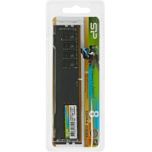 Silicon Power Оперативная память Silicon Power [SP008GBLFU320B02] 8 ГБ, фото 4