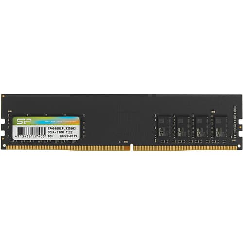 Silicon Power Оперативная память Silicon Power [SP008GBLFU320B02] 8 ГБ